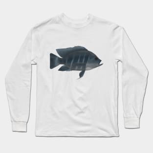 Zebra Tilapia Long Sleeve T-Shirt